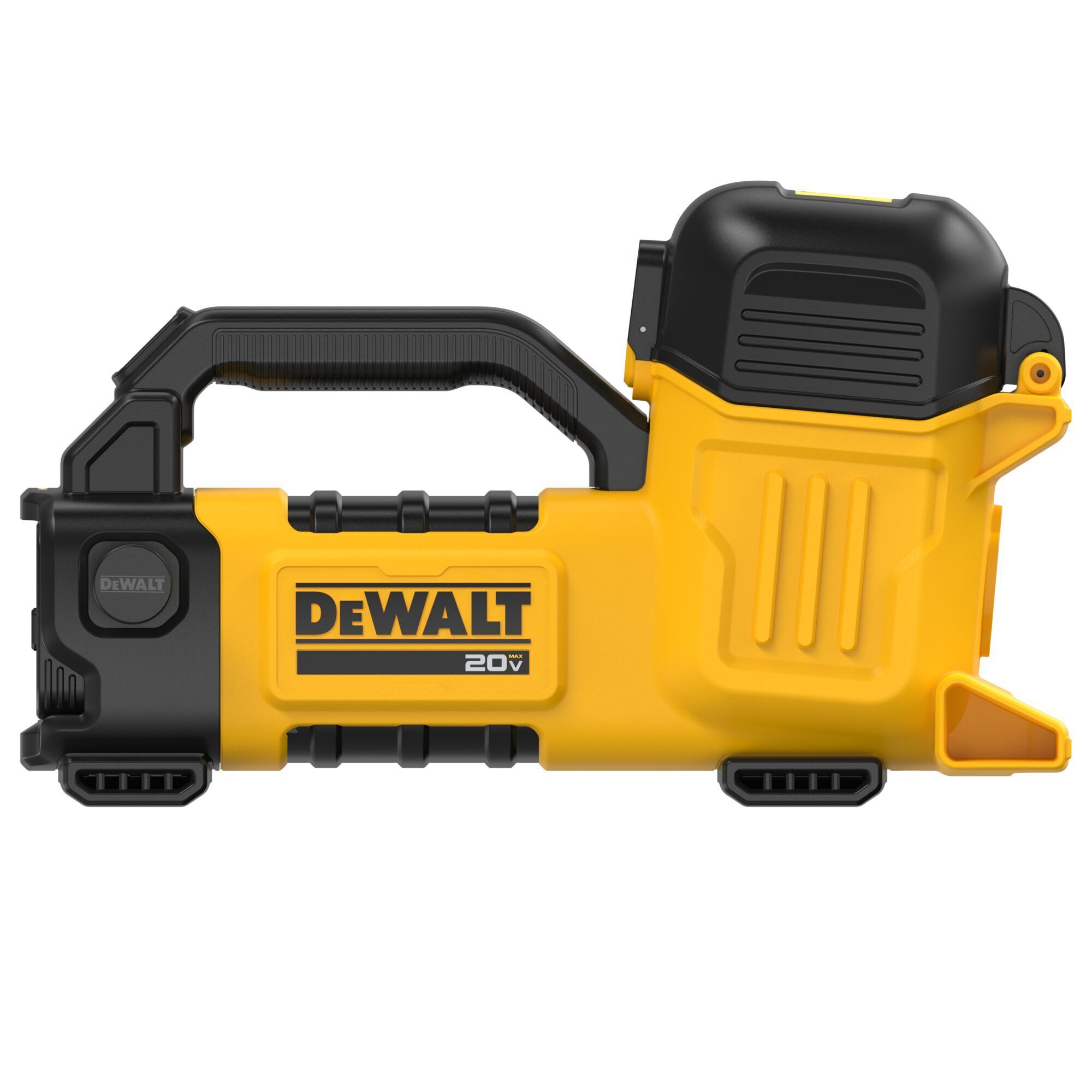 DEWALT 20V MAX Transfer Pump — Self-Priming, LED Power Switch, Tool Connect Tag Ready, Model# DCE050B